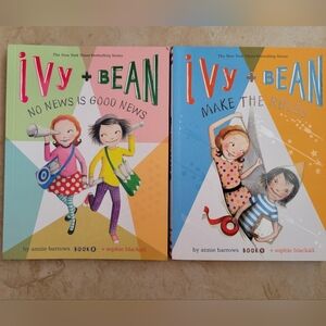 Ivy & Bean 2 Paperback Book Bundle